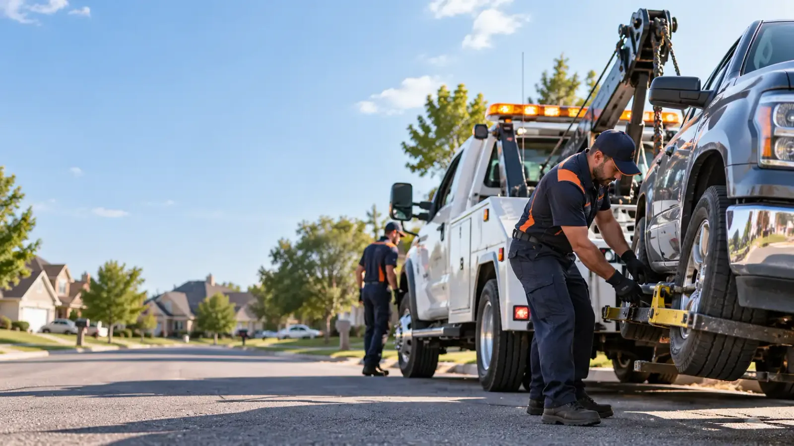 Wheel Lift Towing in Saint George, KS
